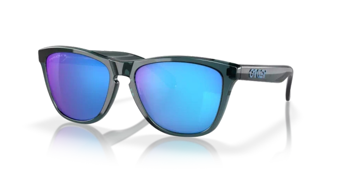 Sluneční brýle Oakley Frogskins Crystal Black w/Prizm Sapphire Polarized - 2023