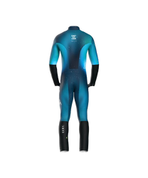 Lyžařská kombinéza Energiapura Junior/Aurora Blue (insulated, light padded) - 2025/26