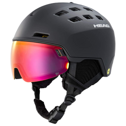 Lyžařská helma HEAD Radar 5K MIPS Black - 2025/26