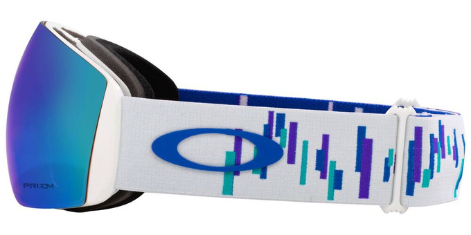 Lyžařské brýle Oakley Flight Deck L Mikaela Shiffrin Signature Prizm Argon Iridium - 2023/24