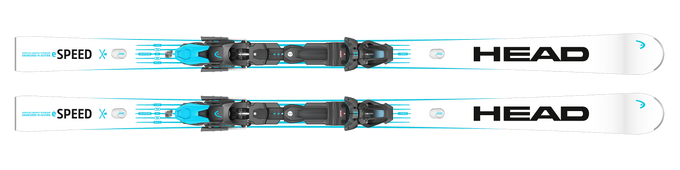 Sjezdové lyže HEAD Worldcup Rebels E-Speed + Freeflex 11 GW - 2025/26