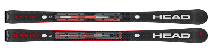 Sjezdové lyže HEAD Supershape E-Rally - 2025/26