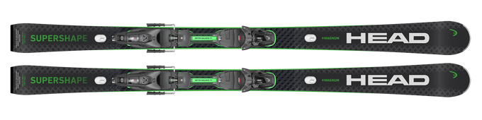 Sjezdové lyže HEAD Supershape E-Magnum + Protector PR 13 GW br 85 - 2025/26