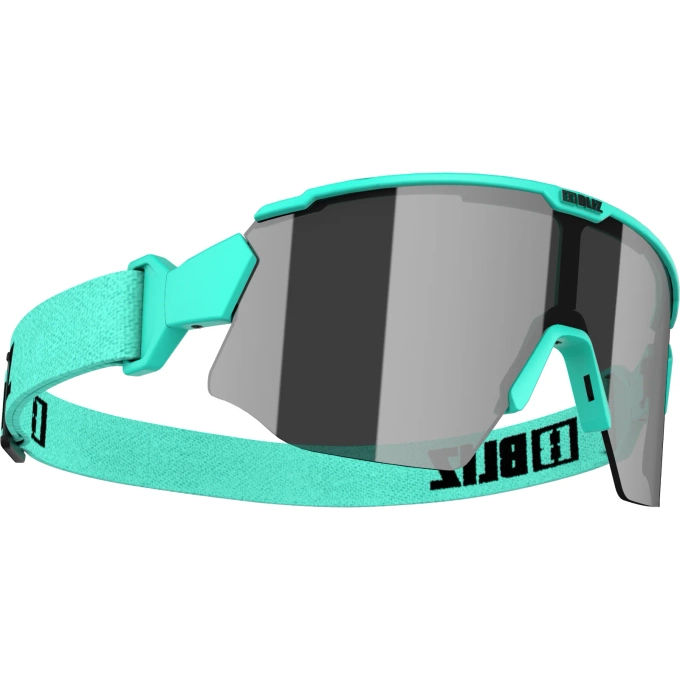Sluneční brýle BLIZ Breeze Turquoise/Smoke with silver mirror