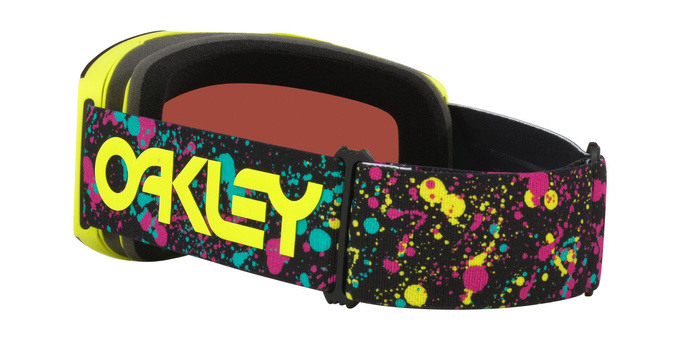 Lyžařské brýle Oakley Fall Line L Jaxon Black/Prizm Prizm Snow Sage Gold Iridium - 2025/26