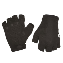 Cyklistické rukavice POC Essential Short Glove Uranium Black - 2025