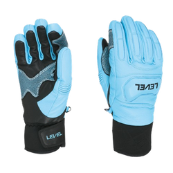 Lyžařské rukavice Level Race Sky Blue - 2025/26