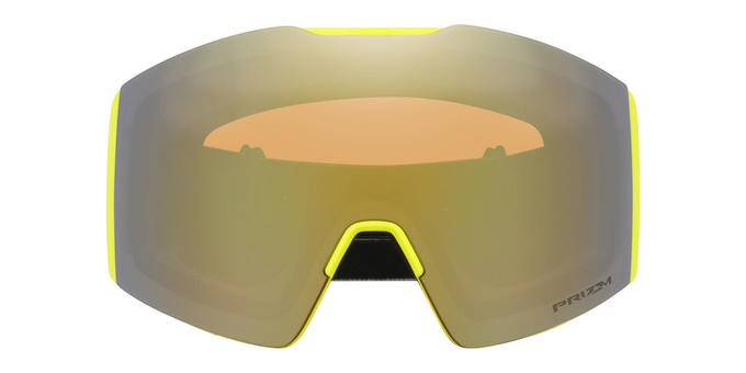 Lyžařské brýle Oakley Fall Line L Jaxon Black/Prizm Prizm Snow Sage Gold Iridium - 2025/26