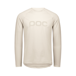Cyklistický dres POC M's Reform Enduro Jersey Okenite Off-White - 2025