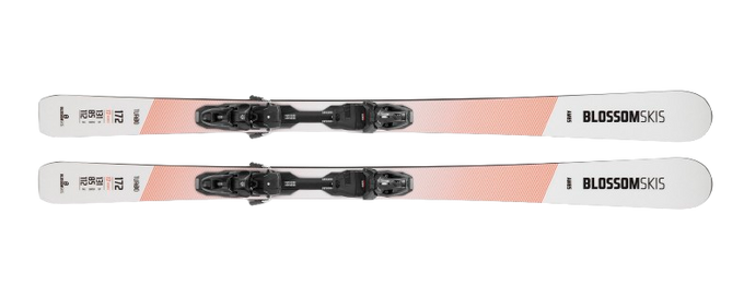Zjazdové lyže Blossom Skis Turbo AM85 Multiflex + PRD 12 - 2024/25