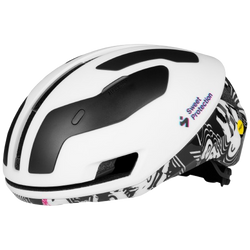 Cyklistická helma Sweet Protection Falconer Aero 2Vi® Mips Helmet 25 Years Edition Block Party - 2025/26