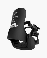 Vázání na Snowboard Bataleon Minishred Black - 2025/26