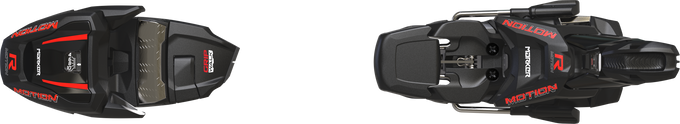 Sjezdové vázání MARKER RMotion T 12 Black Red - 2025/26