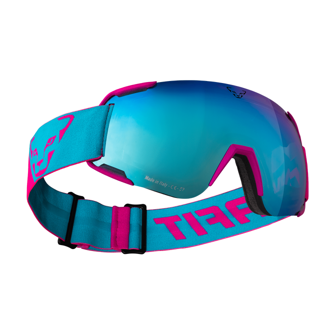 Lyžařské brýle Dynafit TLT Evo Goggle Pink Glo/Silvretta - 2025/26