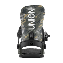 Vázání na Snowboard Union STR Camo - 2025/26