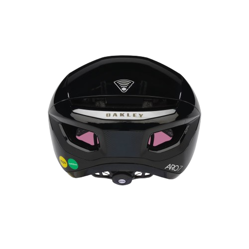 Cyklistická helma Oakley ARO7 Road Black Gloss Ice/Prizm Road