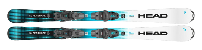 Sjezdové lyže HEAD Supershape Team Easy Jrs + Jrs 4.5 GW CA Brake [I] 80 mm - 2024/25