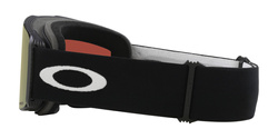 Lyžařské brýle Oakley Line Miner Pro L Matte Black/Prizm Sage Gold Iridium + Additional lens Prizm Snow Iced Iridium - 2025/26
