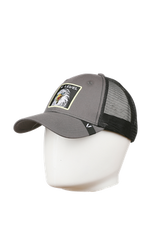 Viečko Level Cap Mesh Eagle Anthracite - 2023/24