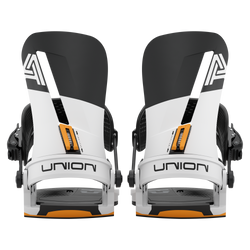 Vázání na Snowboard Union Atlas White/Orange 2025/26