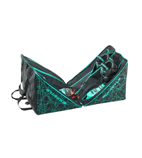 Batoh na lyžařskou boty Kastle Boot Cube 3P Black-Mint - 2025/26