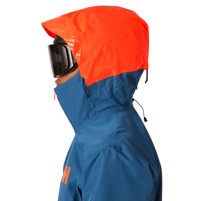 Lyžařská bunda Helly Hansen Elevation Invinity 3.0 Jacket Deep Fjord - 2024/25 