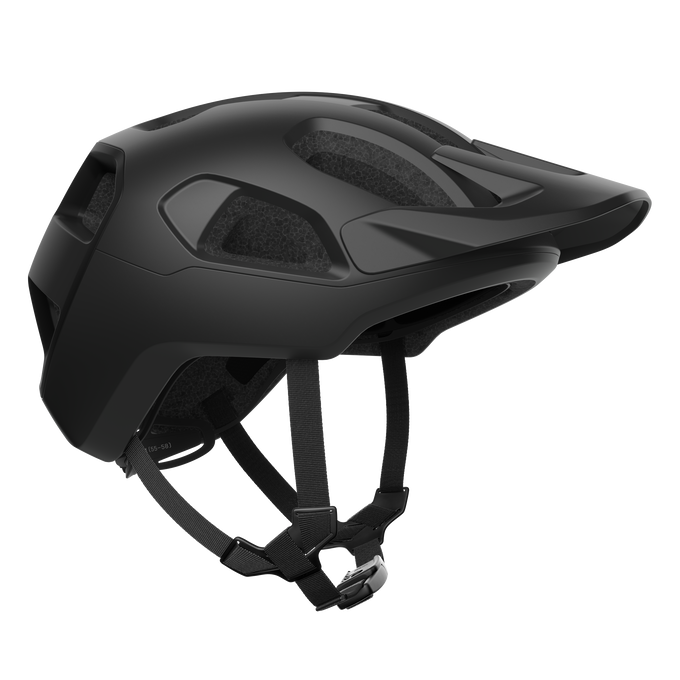 Cyklistická helma POC Cularis Uranium Black Matt - 2025