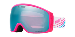 Lyžiarske okuliare Oakley Flight Tracker M White Bolt Prizm Snow Sapphire Iridium - 2024/25
