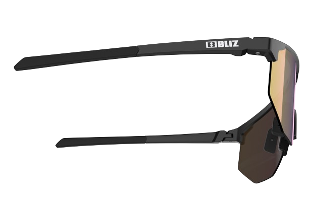Slnečné okuliare BLIZ Hero Small Matt Black/Brown Purple