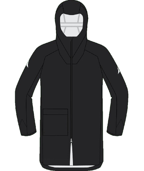 Pláštěnka Atomic Redster Rain Coat Black - 2025/26