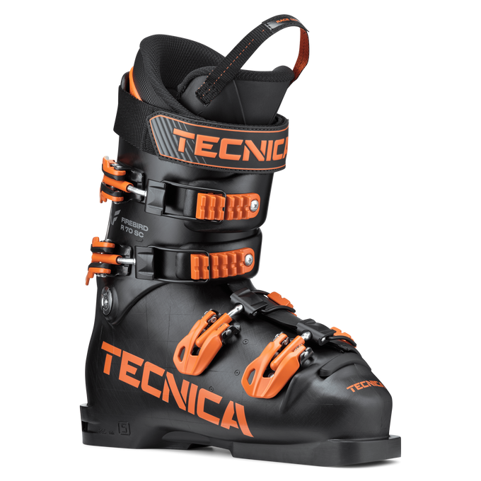 Sjezdové boty TECNICA Firebird R 70 SC Black - 2025/26