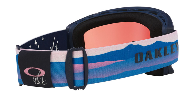 Lyžařské brýle Oakley Flow Scape L Mikaela Shiffrin Signature/Prizm Snow Sapphire Iridium + Additional lens Prizm Snow Iced Iridium - 2025/26
