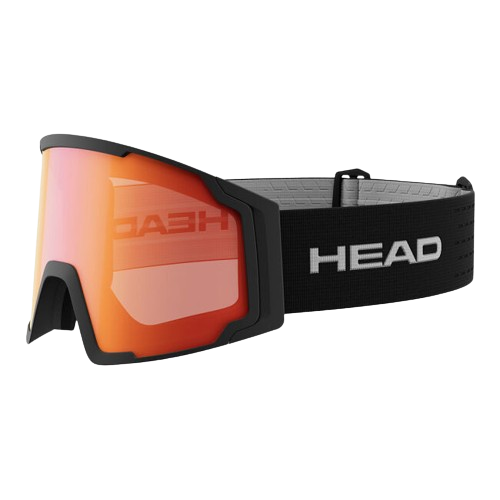 Lyžařské brýle HEAD Neves Red/Black - 2025/26