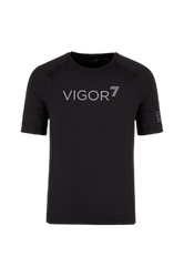 Tričko Emporio Armani Man Jersey Vigor7 Black