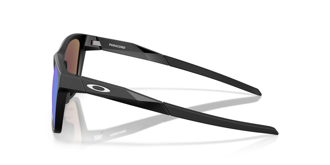 Sluneční brýle Oakley Paracord Matte Black Frame / Prizm Sapphire Lenses