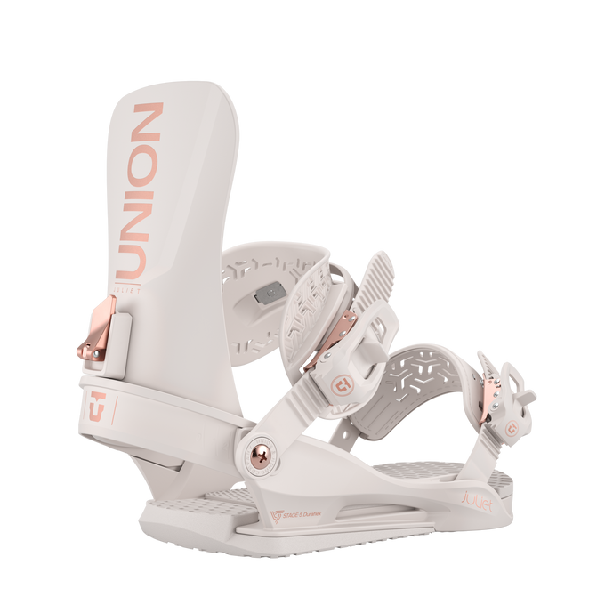 Vázání na Snowboard Union Juliet Sand Pink (Woman) - 2025/26