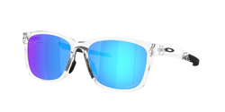Sluneční brýle Oakley Paracord Polished Clear Frame / Prizm Sapphire Lenses