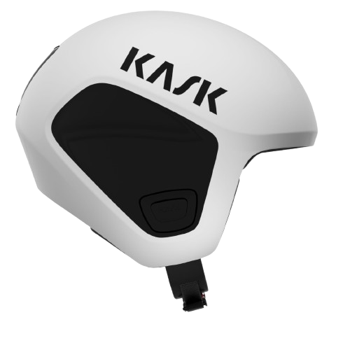 Lyžařská helma KASK Omega White - 2024/25