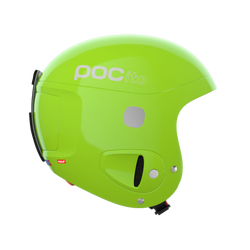 Lyžařská POC Pocito Skull Fluorescent Yellow/Green - 2025/26