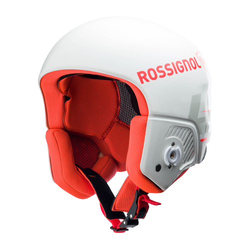 Lyžařská helma Rossignol Hero Giant Impacts FIS White - 2023/24