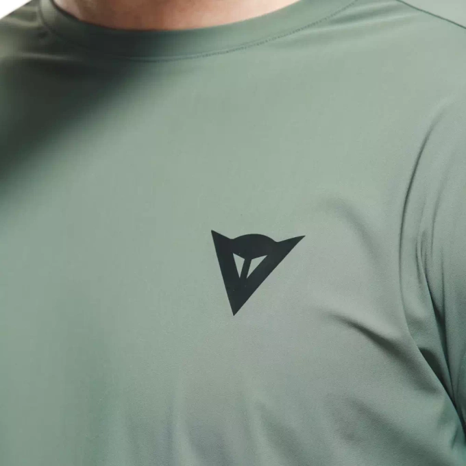 Cyklistický Dres Dainese HGR Jersey Ls Sage-Green - 2023