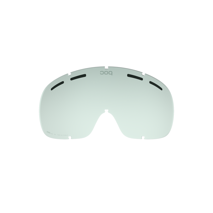Sklo do brýlí POC Fovea Mid Race Lens Clear/No mirror - 2025/26