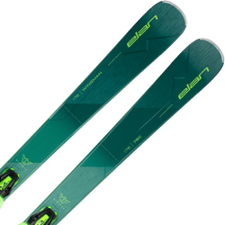 Sjezdové lyže ELAN WINGMAN 78 C PS + EL 10.0 GW Shift BLK/GRN B85 - 2024/25