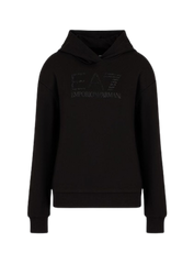 Mikina Emporio Armani Woman Jersey Black