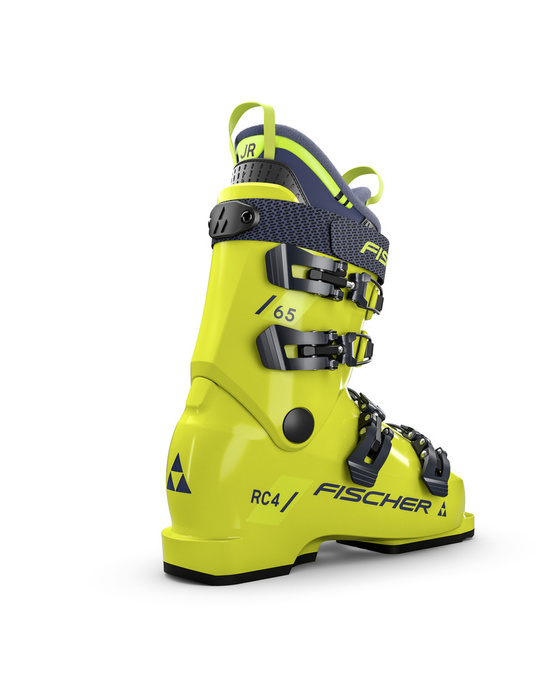 Sjezdové boty Fischer RC4 65 JR Yellow - 2024/25