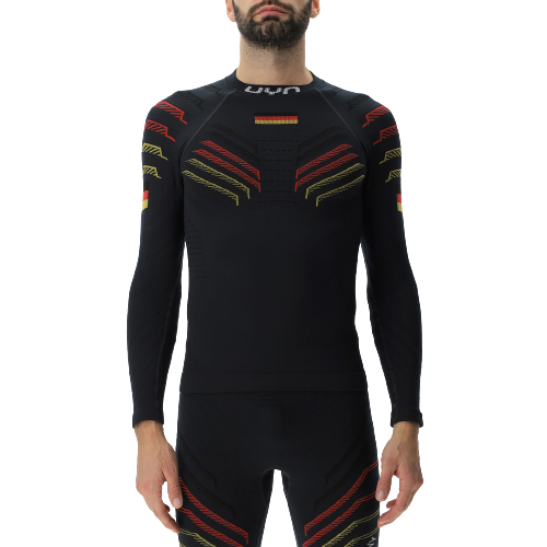 Funkční triko UYN Natyon 3.0 Germany UW Shirt LG SL.Turtle Neck - 2024/25