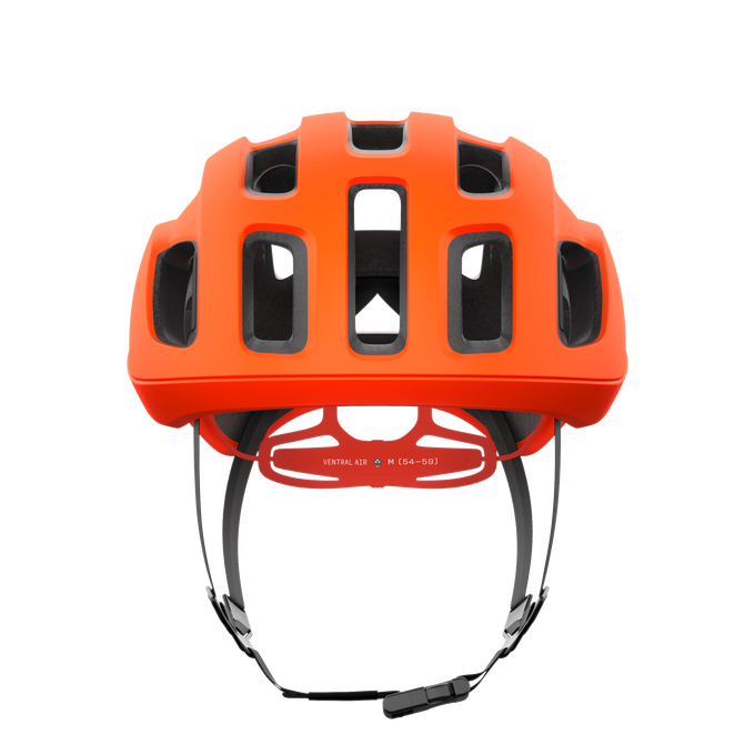 Cyklistická helma POC Ventral Air MIPS Fluorescent Orange Matt - 2025
