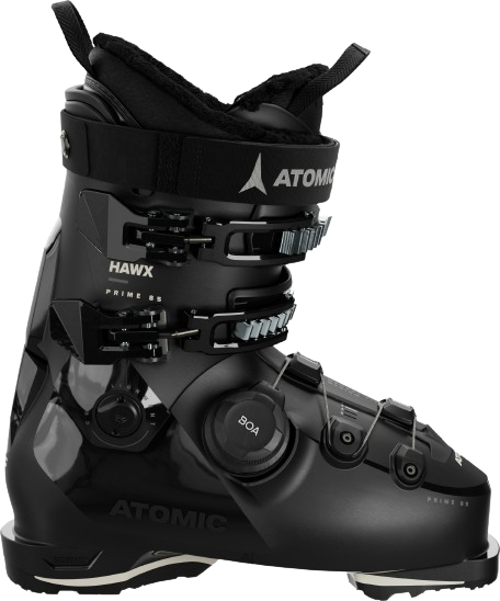 Sjezdové boty Atomic Hawx Prime 85 BOA W GW Black/Stone - 2024/25