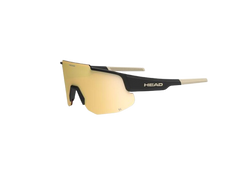 Okulary HEAD Sunshield 5K Gold/Black - 2025/26