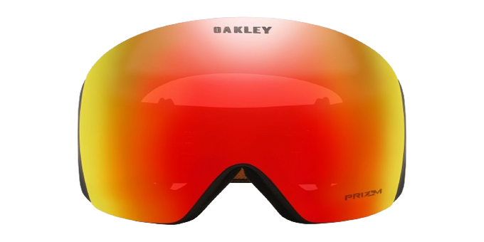 Lyžařské brýle Oakley Flight Deck L Black Thermal Prizm Snow Torch Iridium - 2024/25